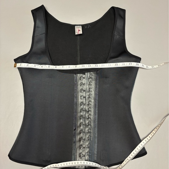 Ann Michell waist trainer corset black like new size 44/3XL - Picture 7 of 11